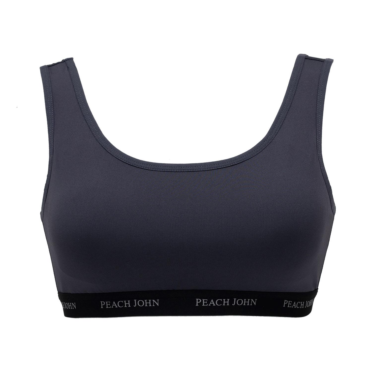 [ルシアン] スポーツブラ PEACH JOHN(ピーチジョン) コラボ ハーフトップ SPORTS type ガールズ ブラッ..
