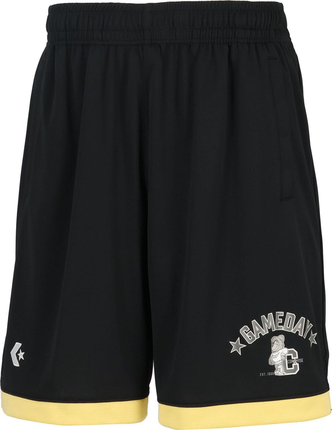 5S_プラクティスパンツ(ポケットツキ) カラー:1953(ブラック/ゴールド) サイズ:S