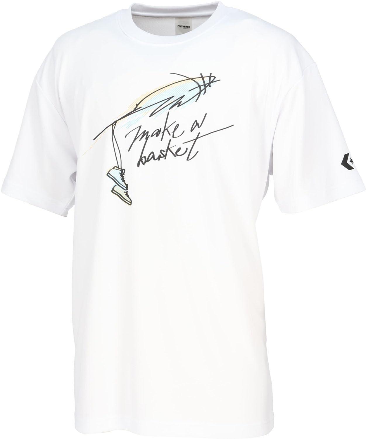 5S_プリントTシャツ カラー:1119(ホワイト/ブラック) サイズ:O