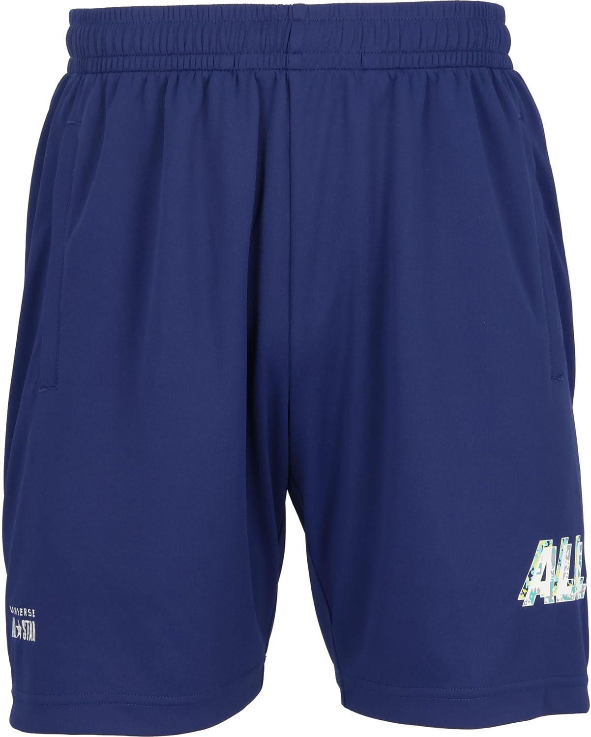 [コンバース] バスケ ショートパンツ プラクティスパンツ ポケット付き 吸汗 速乾 CB252857 メンズ C.ネイビー O