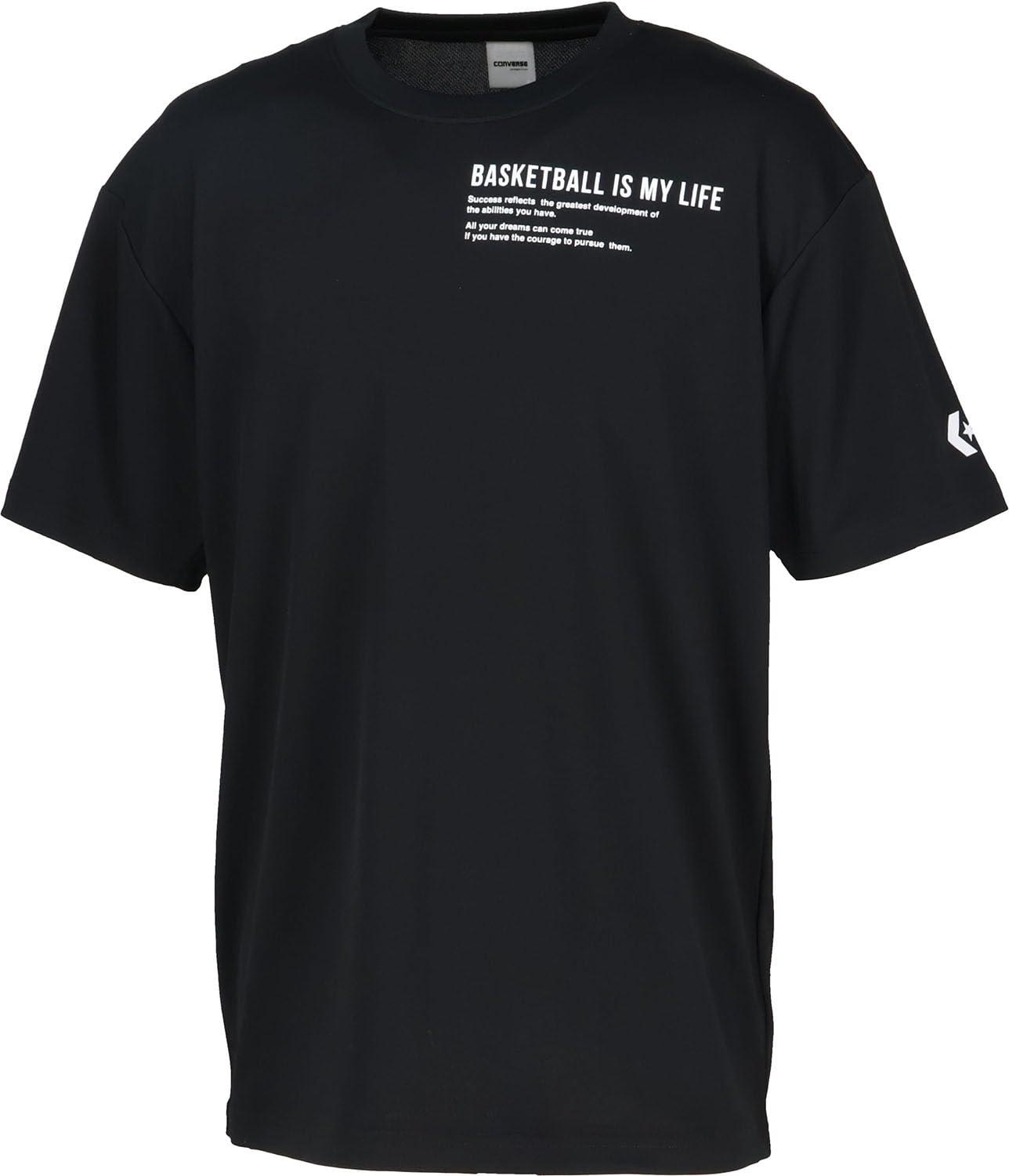 5F_プリントTシャツ カラー:1911(ブラック/ホワイト) サイズ:O