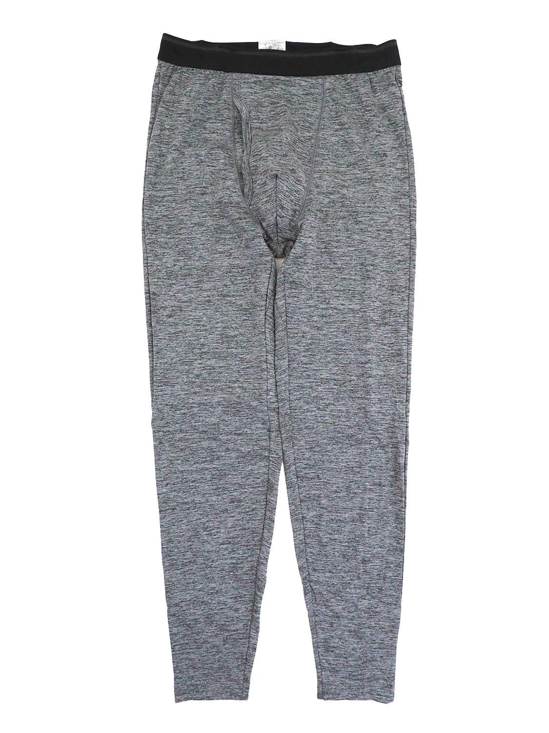 [as CORPORATION] BREEZE TEX ブリーズテックス メンズ 前開きロングタイツ 防風透湿 光蓄熱機能 裏起..