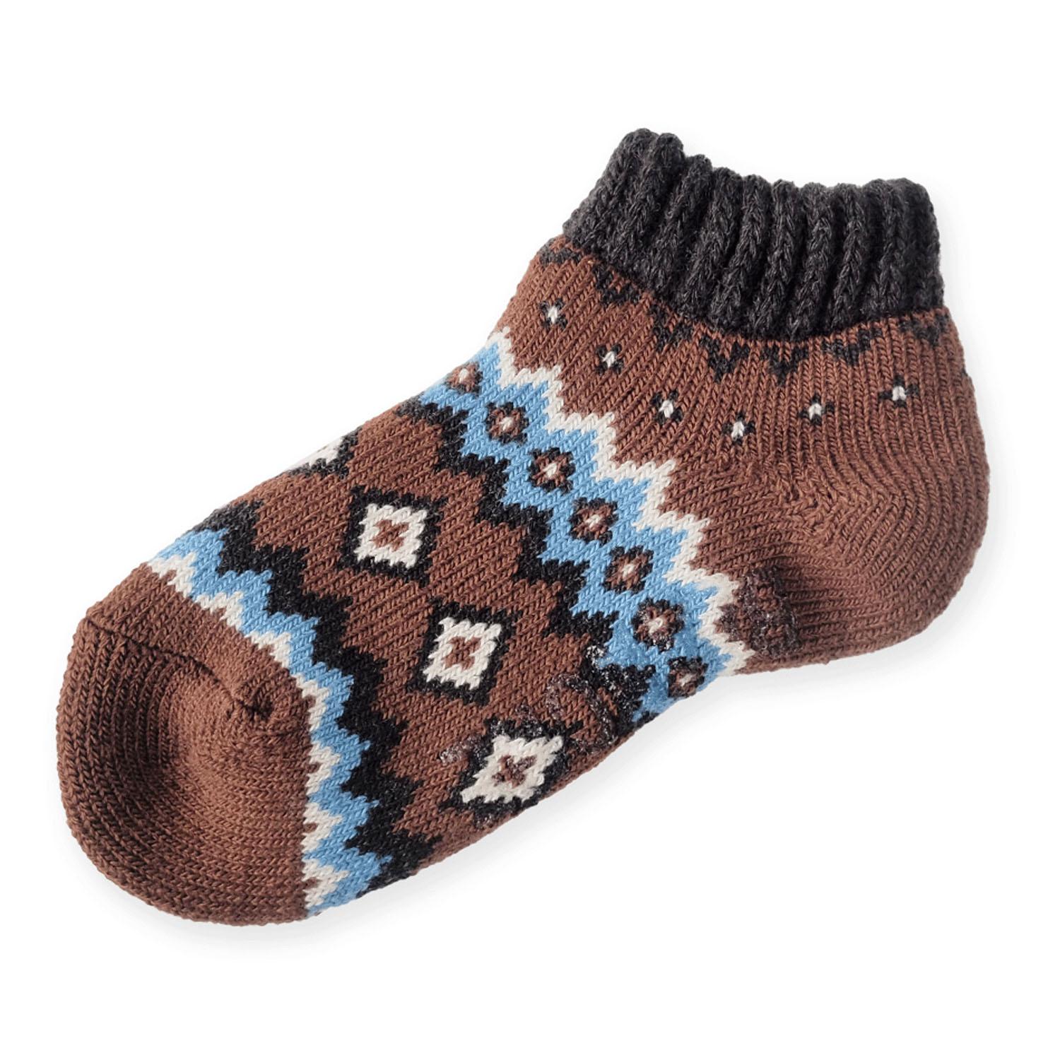 MAISON BLANCE ぽかぽかルームカバーソックス ノルディック