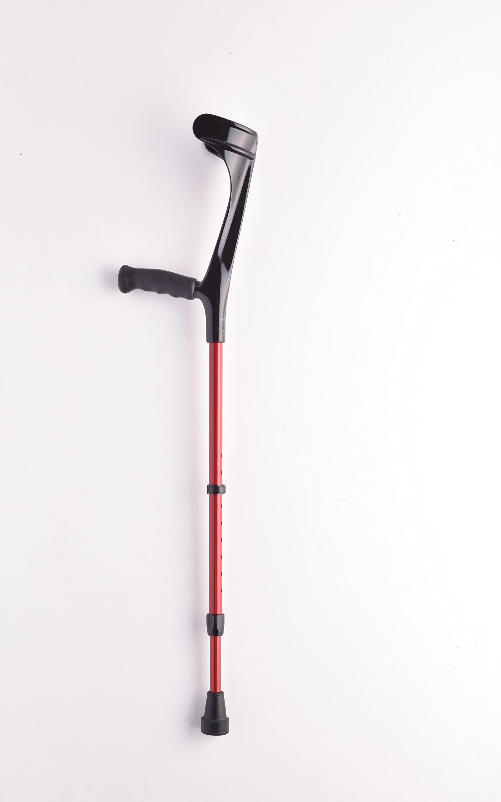 Kowsky(輸入元プロト・ワン) エルゴグリフクラッチ・オープンカフ ブリリアントレッド トールサイズ 14..