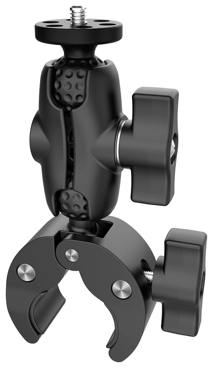 bitstrong ラムマウントセット カメラアダプター クランプベース ソケットアーム 60mm ブラック BS-RAM..