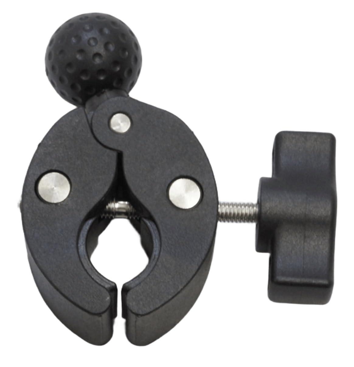 bitstrong ラムマウント クランプベース 1インチボールヘッド ブラック BS-RAM-CB