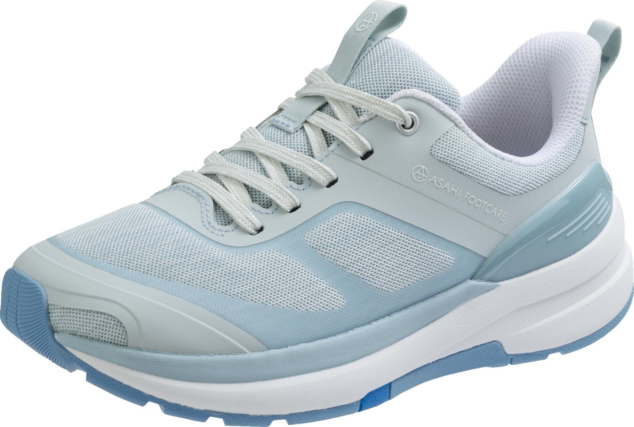 コンフォートシューズ [アサヒ] アサヒフットケア 足の健康を守るコンフォートシューズ トラブル予防 フットケア発想の新感覚シューズ AFC005 KF72142 サックス 22.5 cm 4E