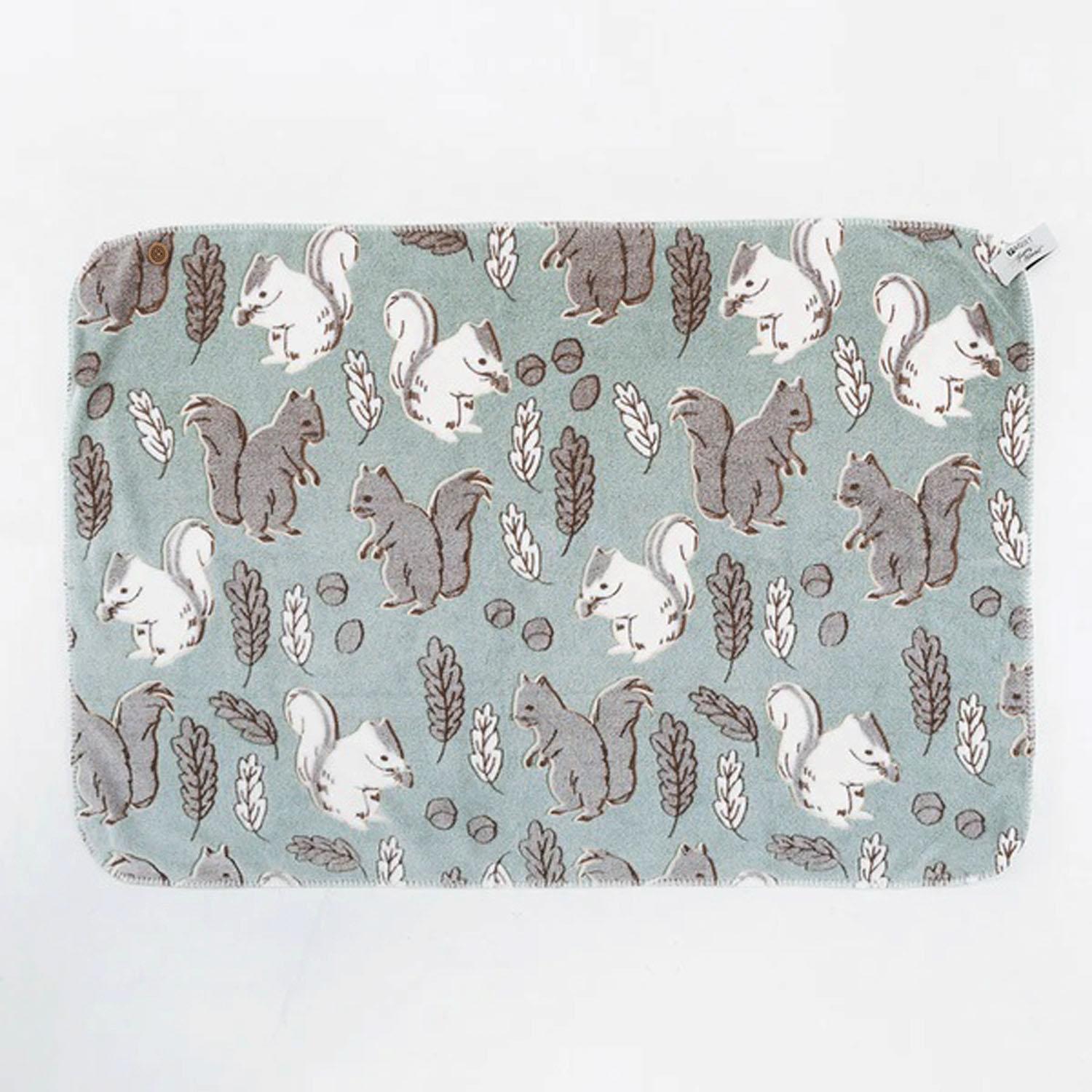 ファニーブランケットM リス