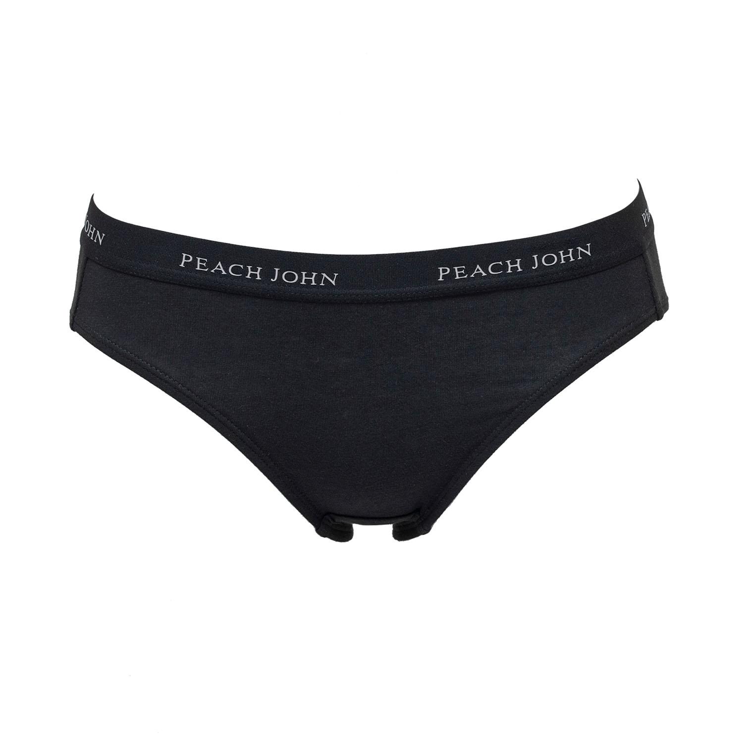 [ルシアン] ショーツ PEACH JOHN(ピーチジョン) コラボ ペアショーツ CASUAL type ガールズ 25WFY764 ブラック