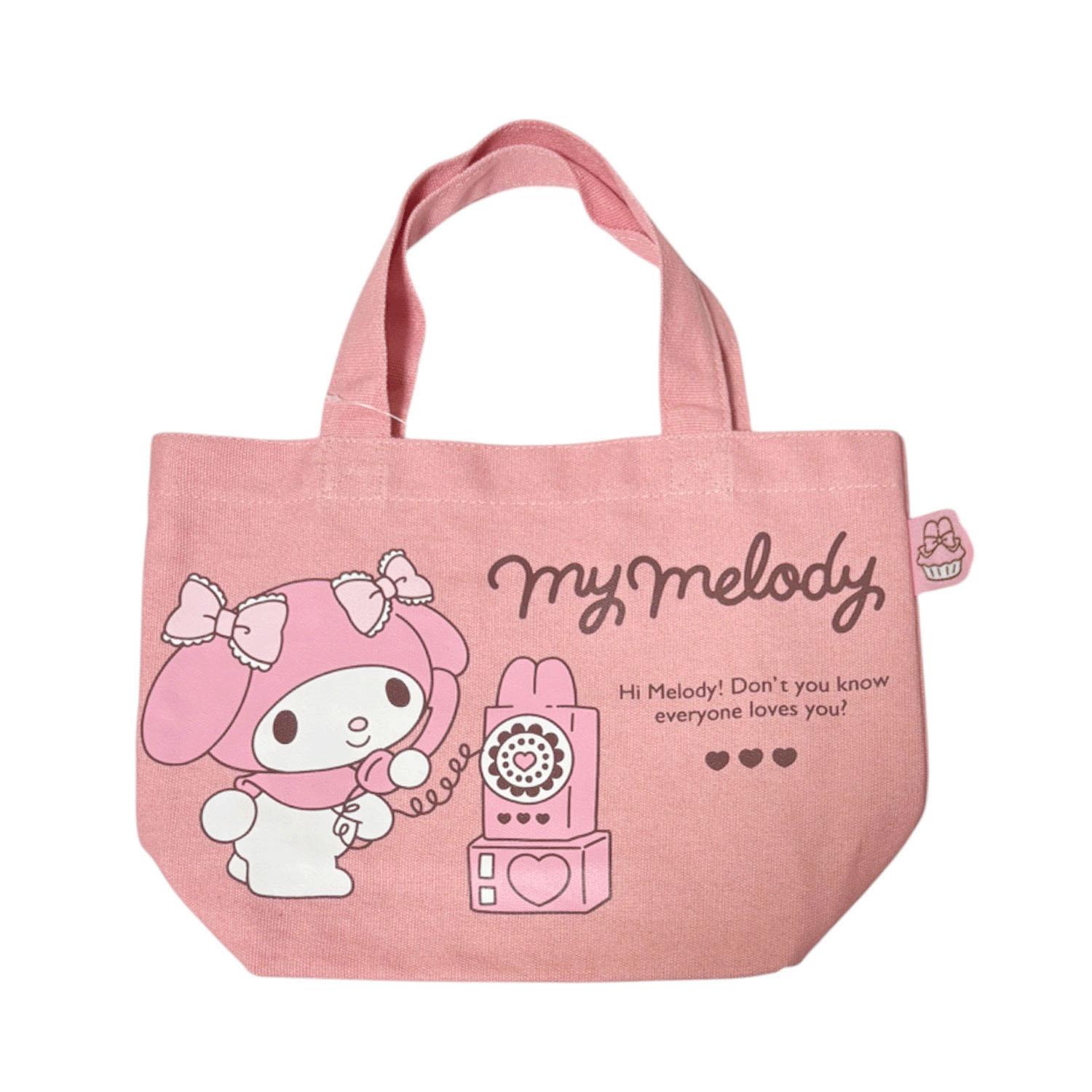 スモール・プラネット マイメロディ 電話 カラーマチ付バッグ 212140