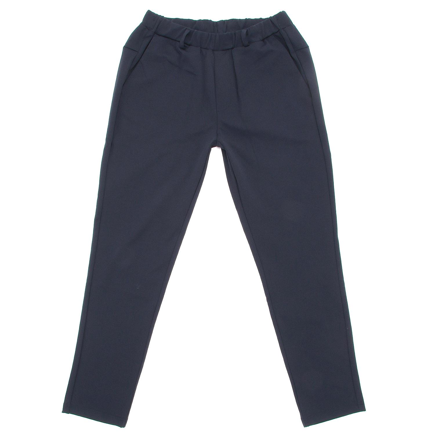 [グンゼ] ストレッチパンツ BODYWILD/ボディワイルド ダブルニット BDW191 メンズ ネービー L