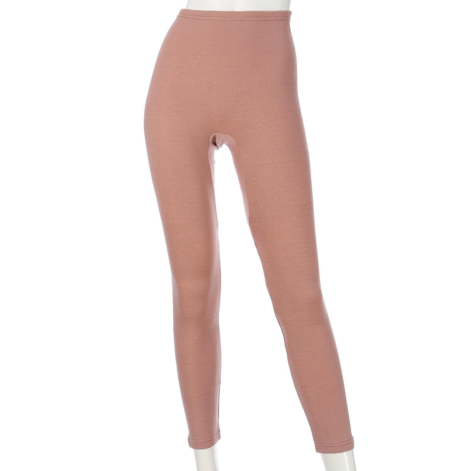 [グンゼ] レギンス 裏起毛 厚手 あったかタイツ 伸びる ホットマジック 寒さ知らず MH5661R/MH5661K レ..