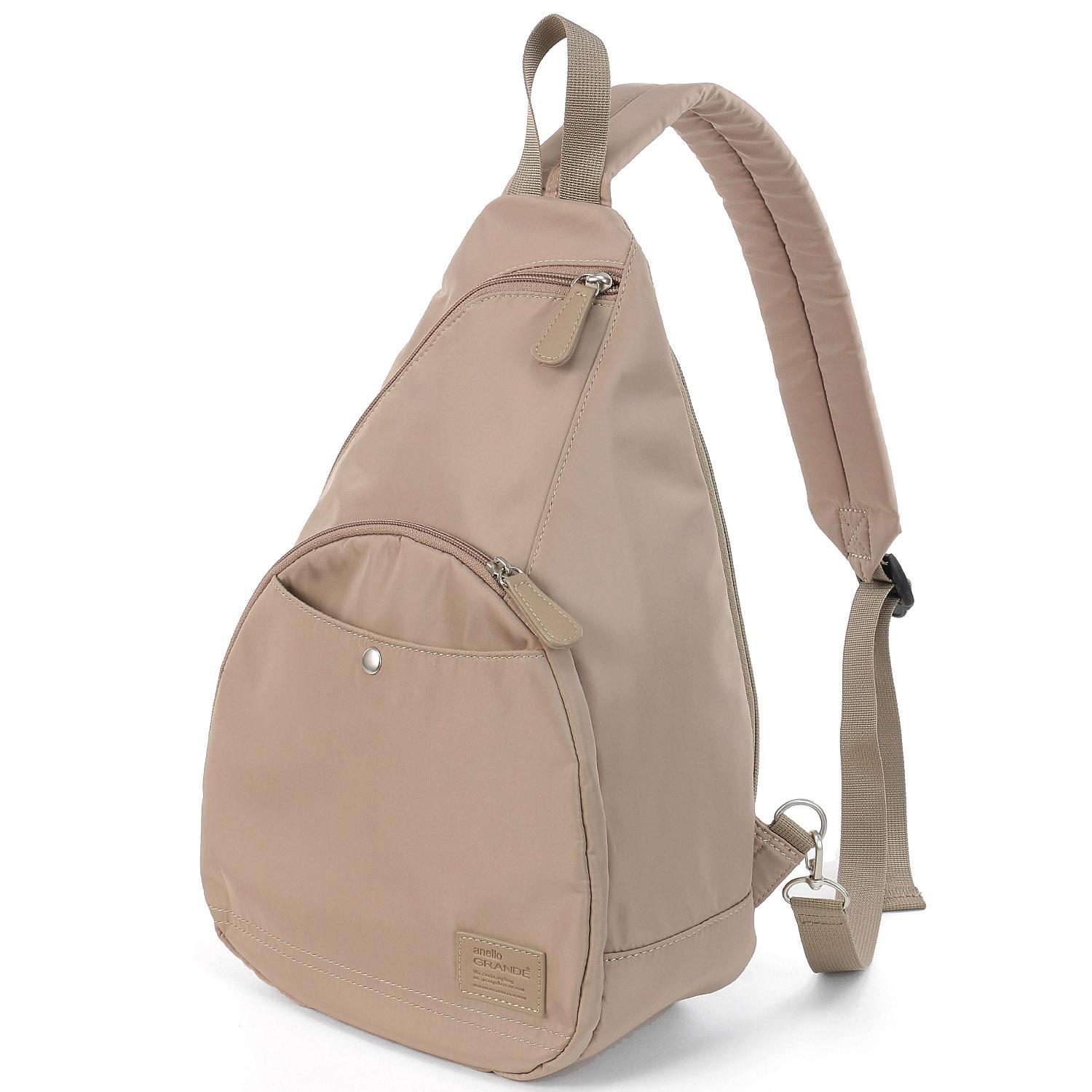 [アネロ グランデ] ボディバッグ NOTA GHH3784 BE