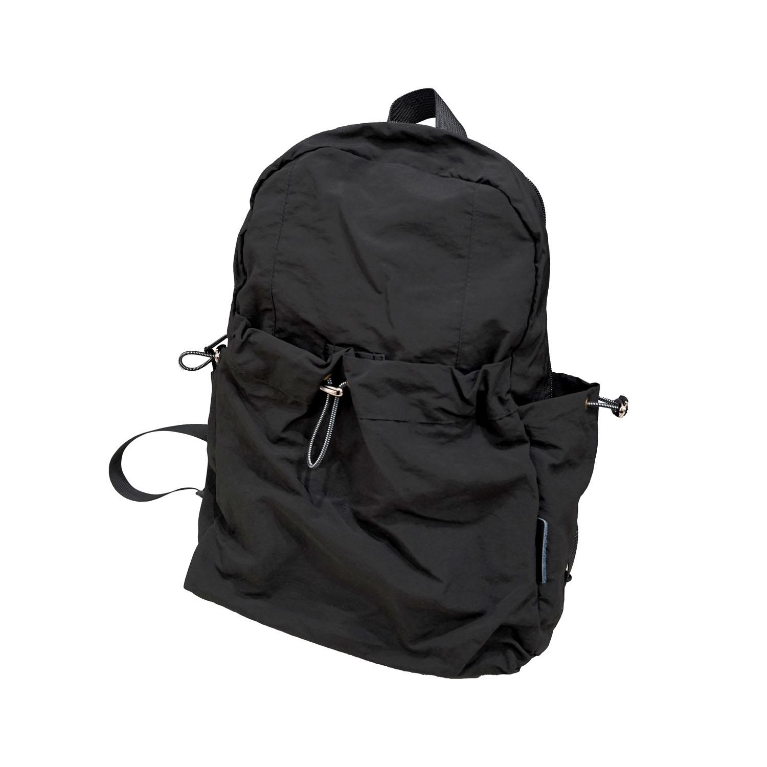 [ニコット] 【 Take Me 】Today Purse daypack デイパック リュック (ブラック)