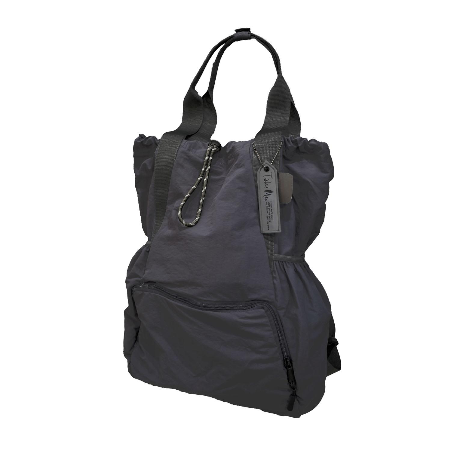 [ニコット] Take Me Today 2way purse tote (ブラック)