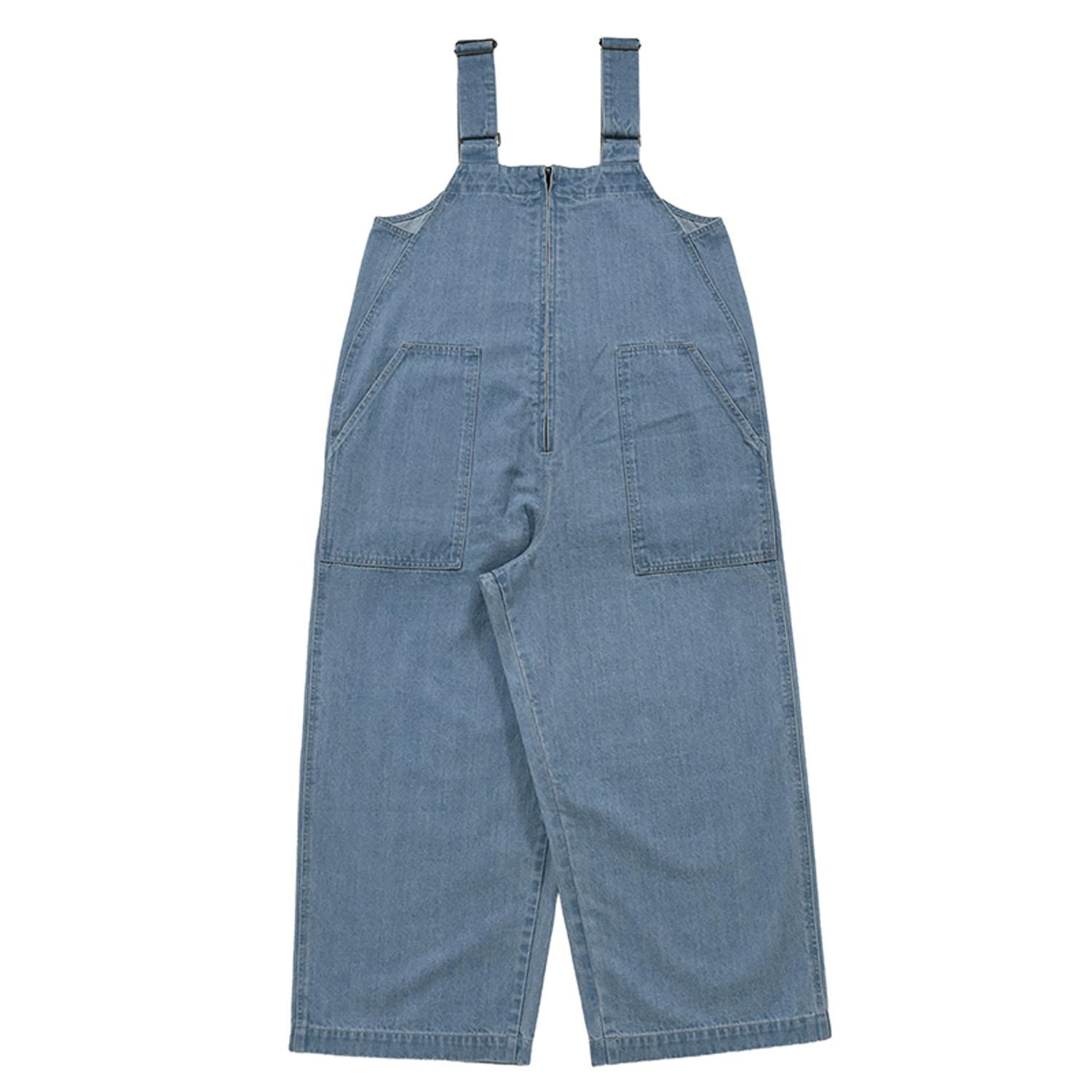 Northern Truck ワーカーズオーバーオール インディゴブルー L