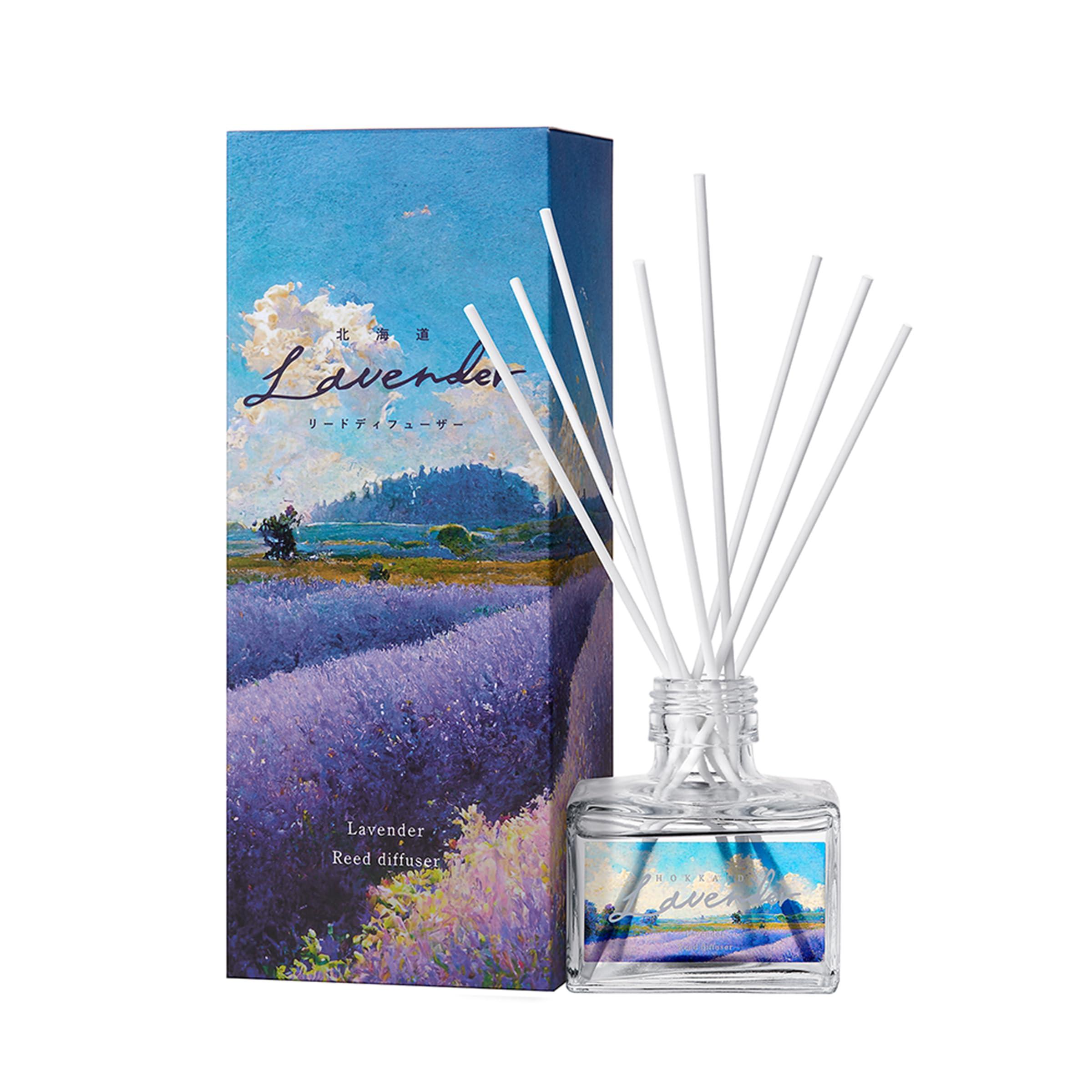 北海道ラベンダー リードディフューザー / 120mL
