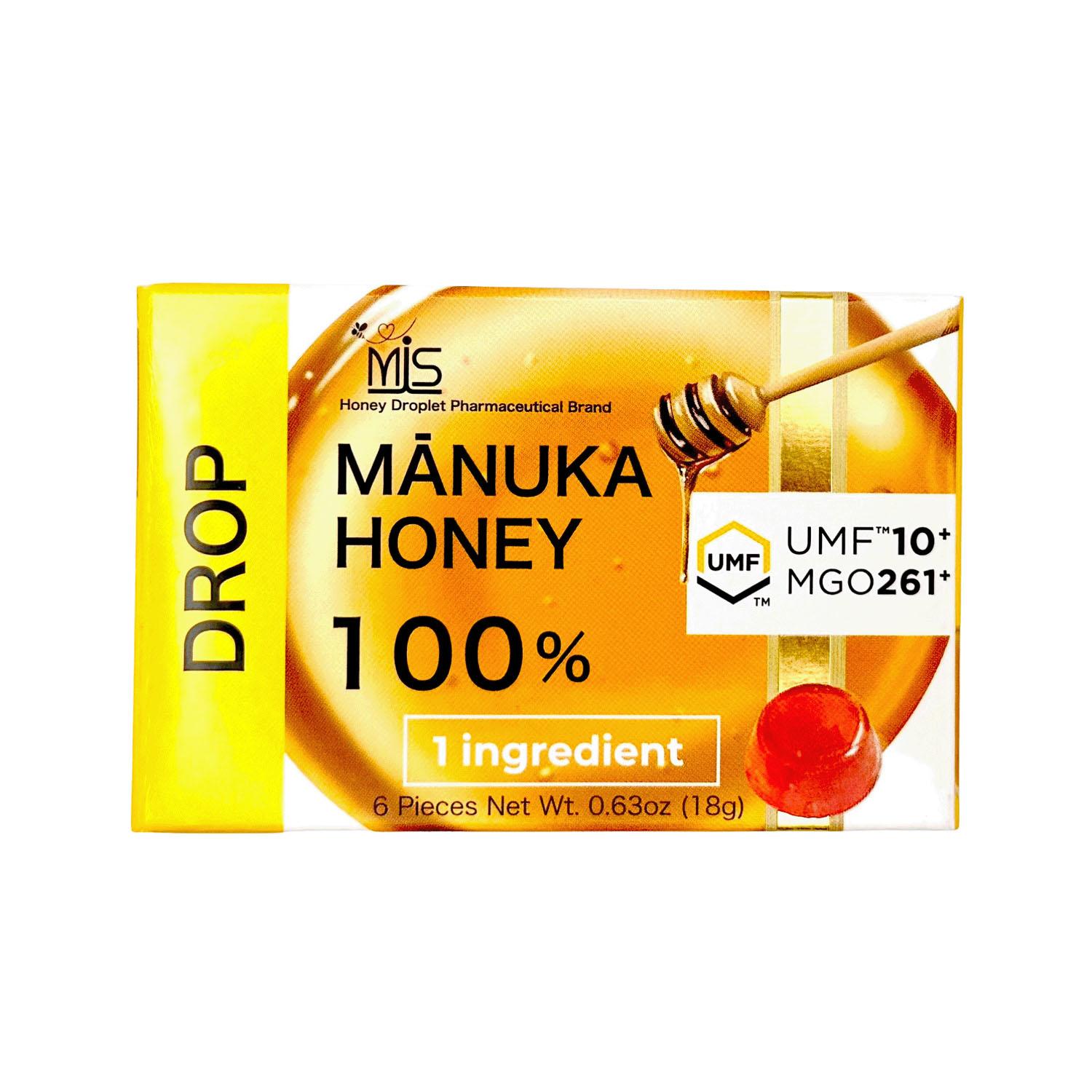 マヌカハニードロップUMF10+