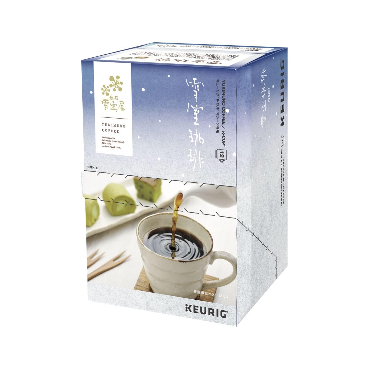 楽天ポッチKEURIG キューリグ K-CUP 雪室珈琲 12杯（8g × 12個 × 1箱セット） SUZUKI COFFEE BLEND