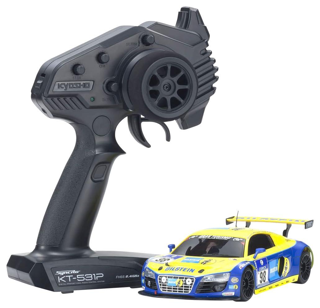 京商 (Kyosho) ミニッツRWD MR-04 レディセット Audi R8 LMS NBR 2010#98 電動ラジオコントロール 3237..