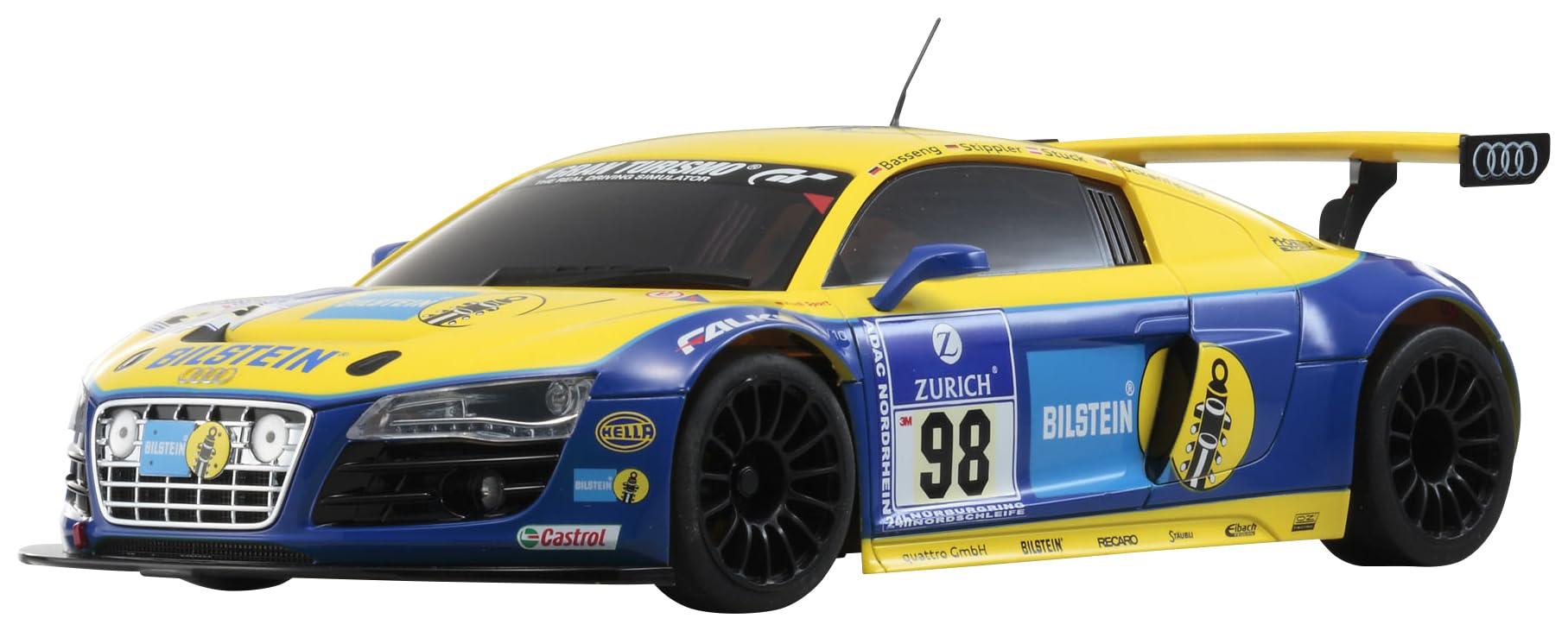 京商 (Kyosho) ASC MR04W-MM Audi R8 LMS NBR 2010#98 ミニッツ ボディ- MZP259BT