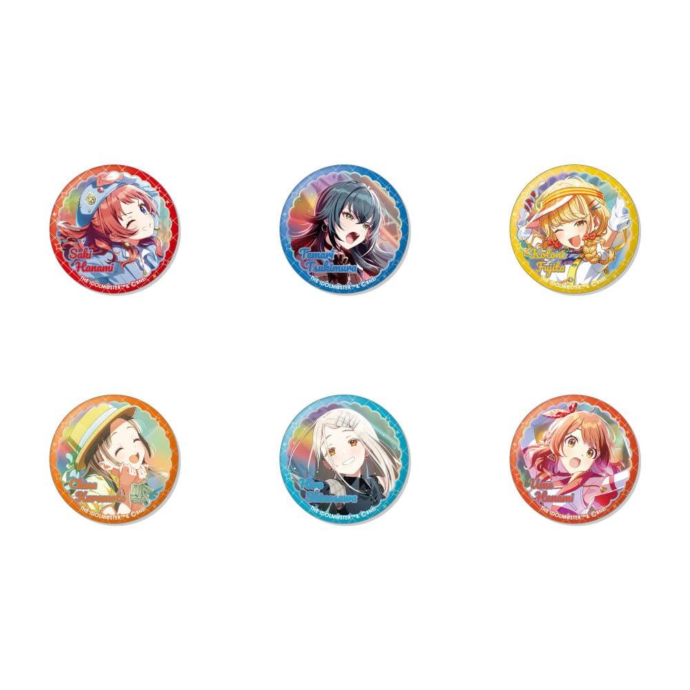 学園アイドルマスター トレーディングオーロラ缶バッジ Vol.1 1BOX6個入