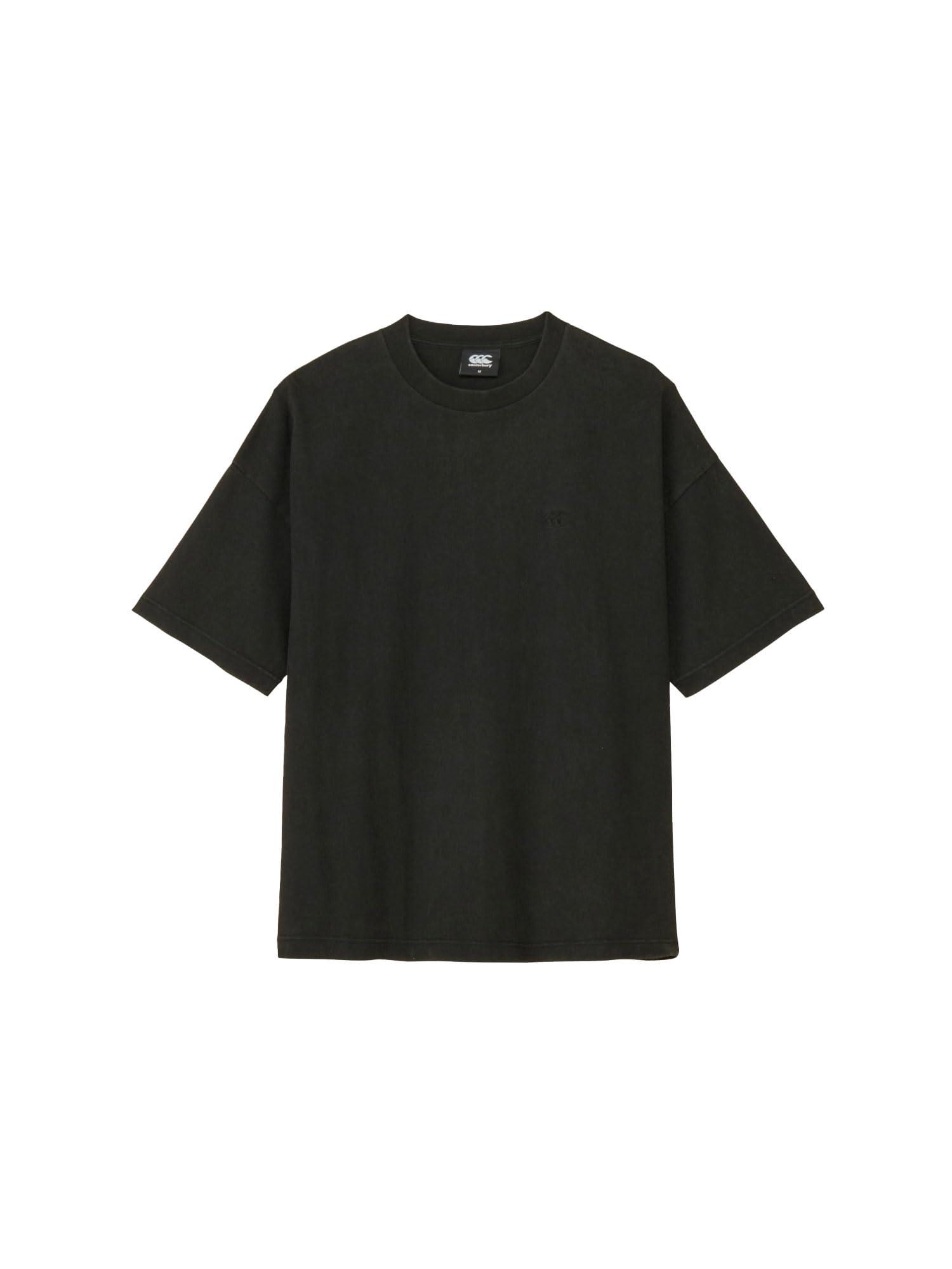 [カンタベリー] Tシャツ FADE HEAVY CREW TEE ブラック L
