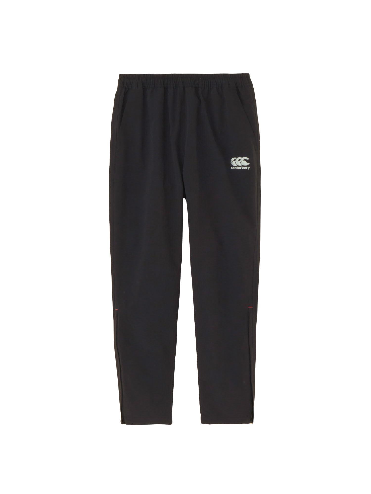 [カンタベリー] ラグビー ピステ D.A.F TEC X PRACTICE PANTS ブラック XL