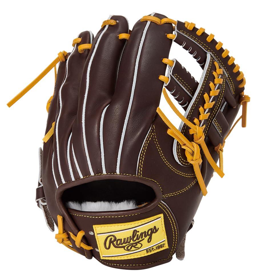 ローリングス(Rawlings) 野球用 グラブ グローブ 軟式 HOH? PRO EXCEL ?FS Style- GR5HENP2FS 内野手用 チョコレート 11.25インチ ※右投げ用
