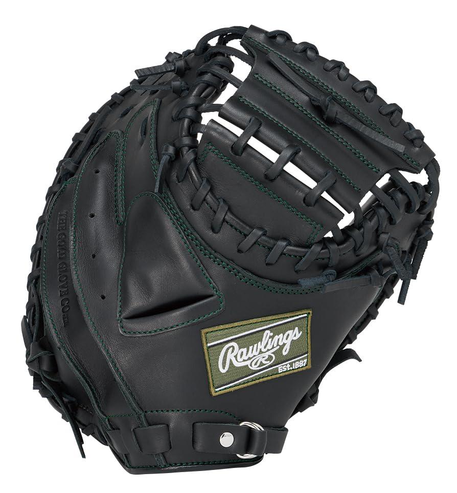 ローリングス(Rawlings) 野球用 グラブ グローブ 軟式 HYPER TECH R2G GR5FHT2AF キャッチャー用 ブラック 33インチ ※右投げ用