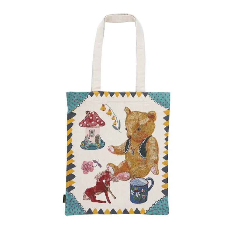 Nathalie Lete ナタリーレテ Rectangle tote bag Bear&House(4)