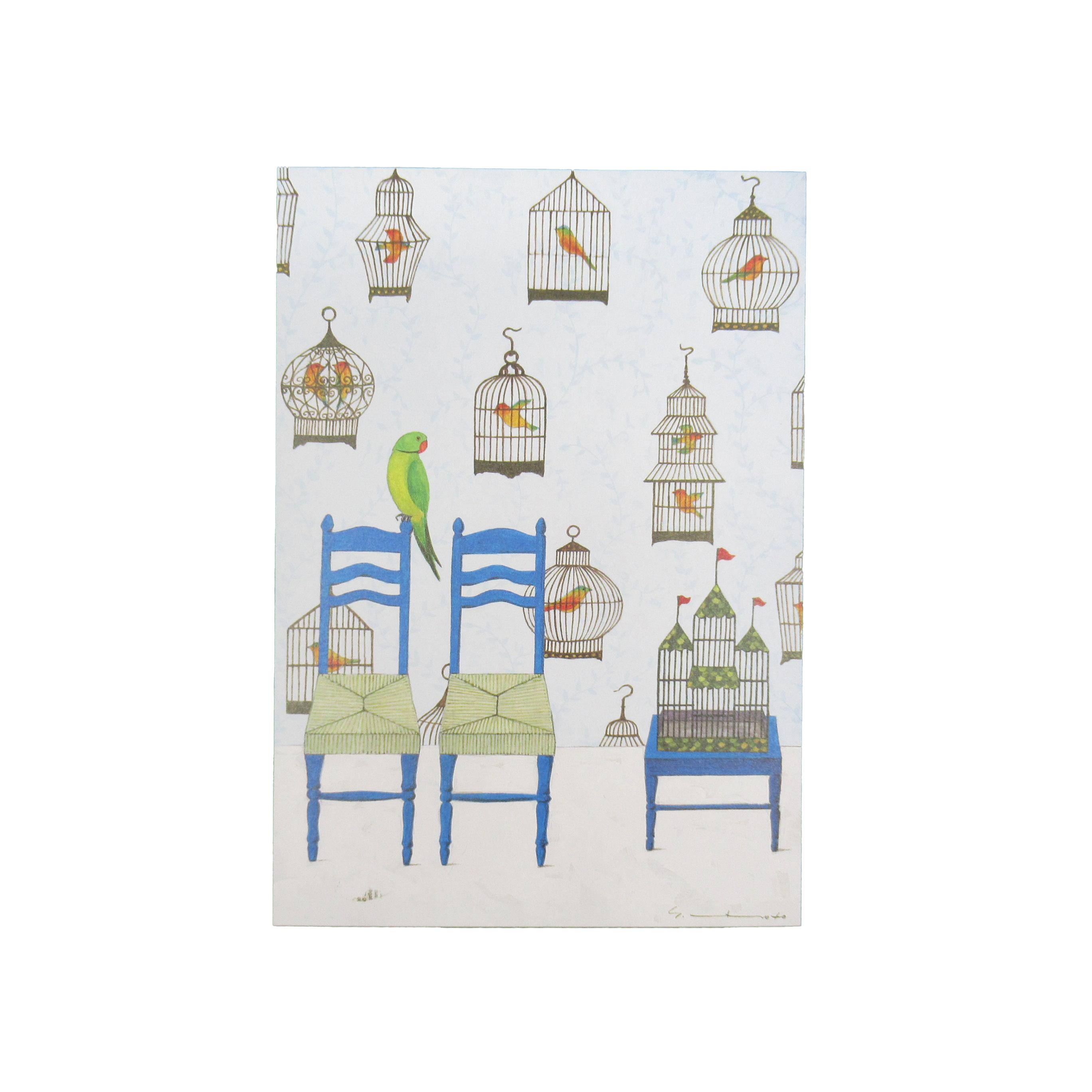 Yoko Matsumoto ポストカード 5枚組/FD-0101