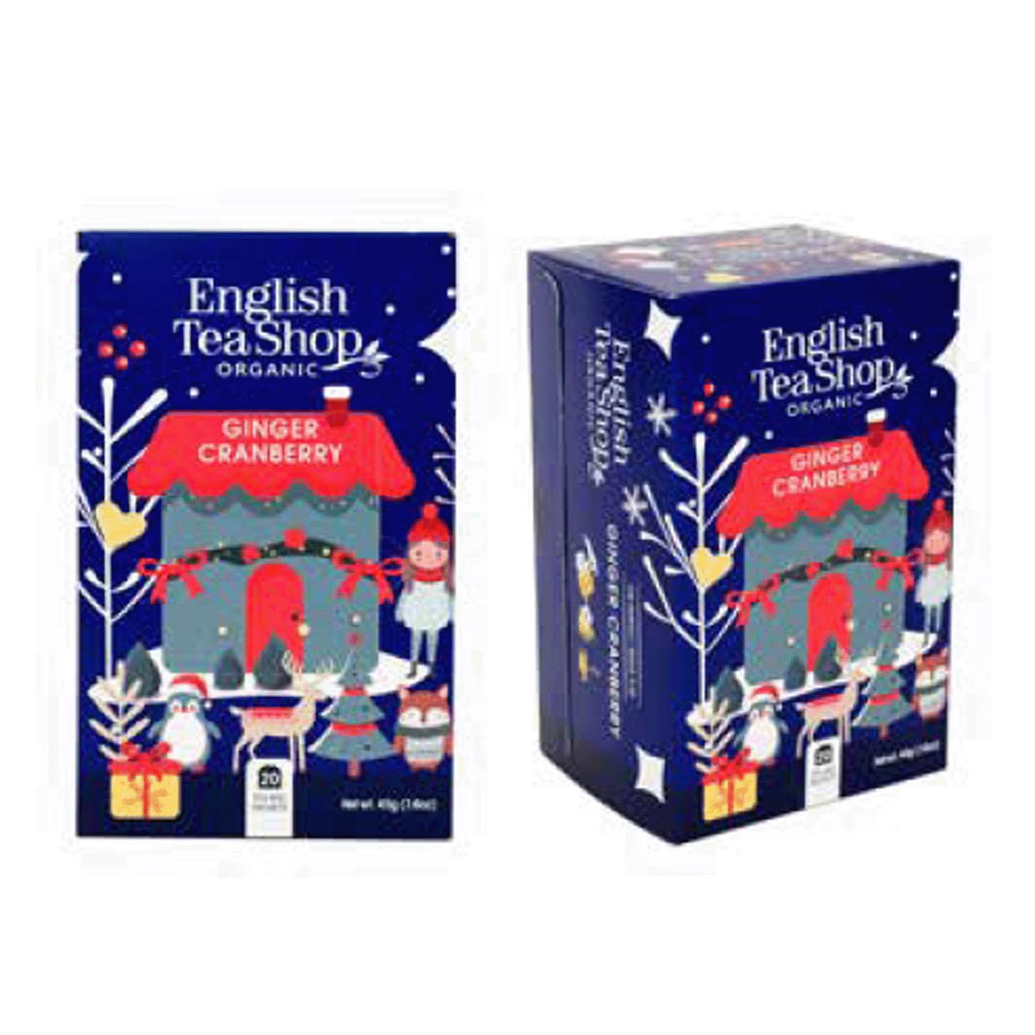 English ea shop ジンジャー・クランベリー