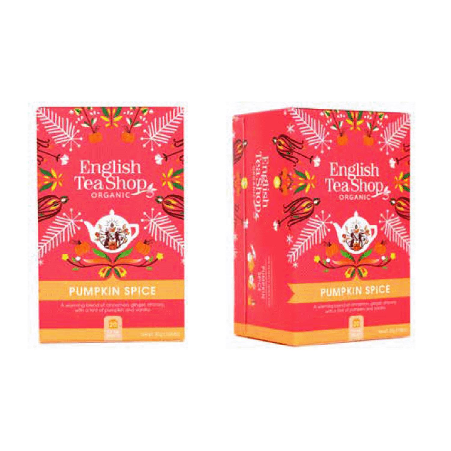 English Tea Shop パンプキン・スパイス