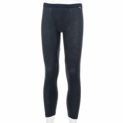 GUNZE HOTMAGIC やみつき柔らか タイツ(前あき) ブラック L