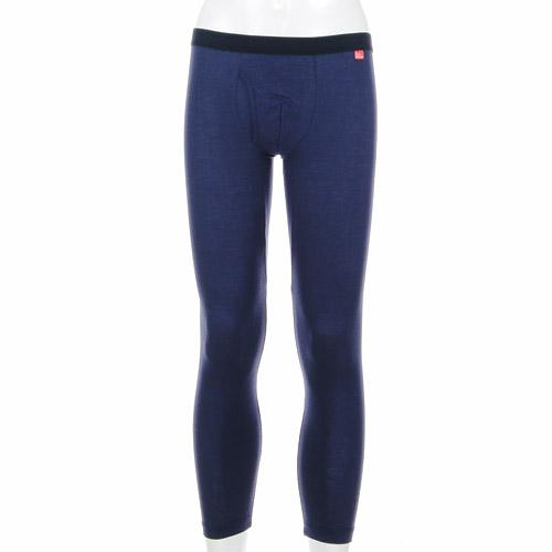 GUNZE HOTMAGIC やみつき柔らか タイツ(前あき) ネービーブルー LL(2L)