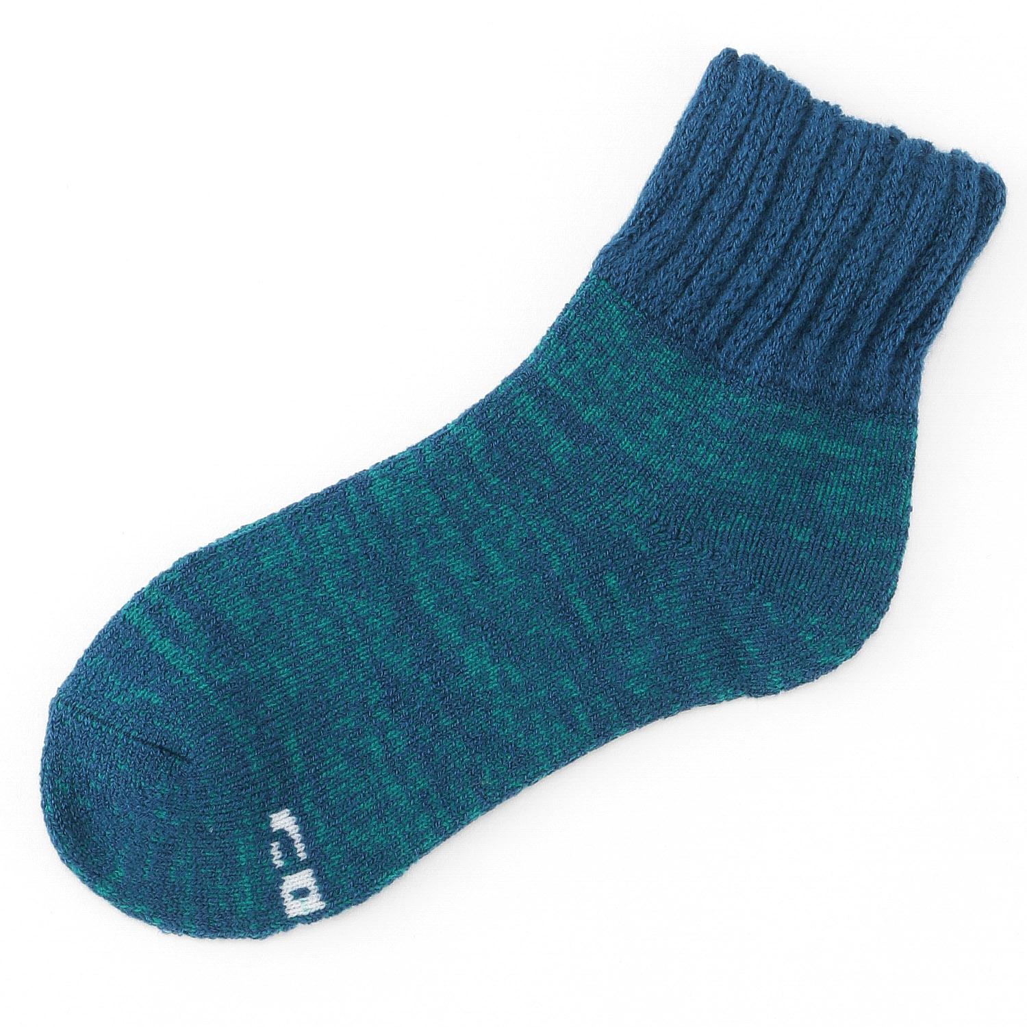 履くホカロン 紳士 2P総パイル裏起毛ショート丈