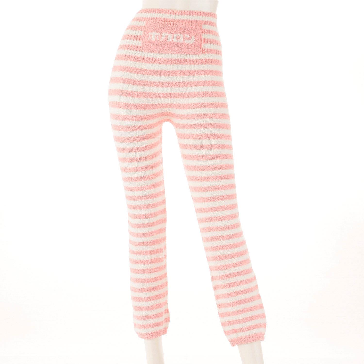 ホカロン 腹巻レギンス ボーダ-