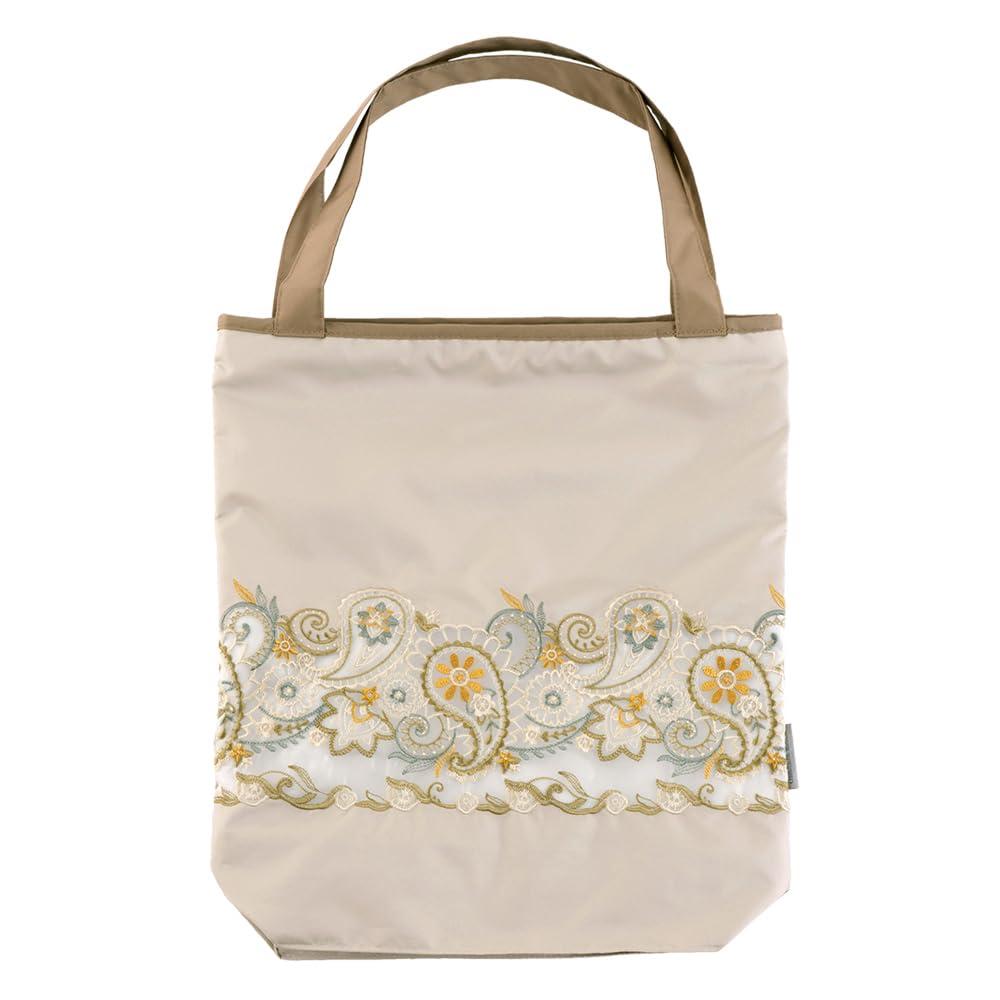 [シノワズリーモダン] トートバッグ レディース TWINプロテクト 防水 撥水 軽量 A4収納 エコバッグ オ..