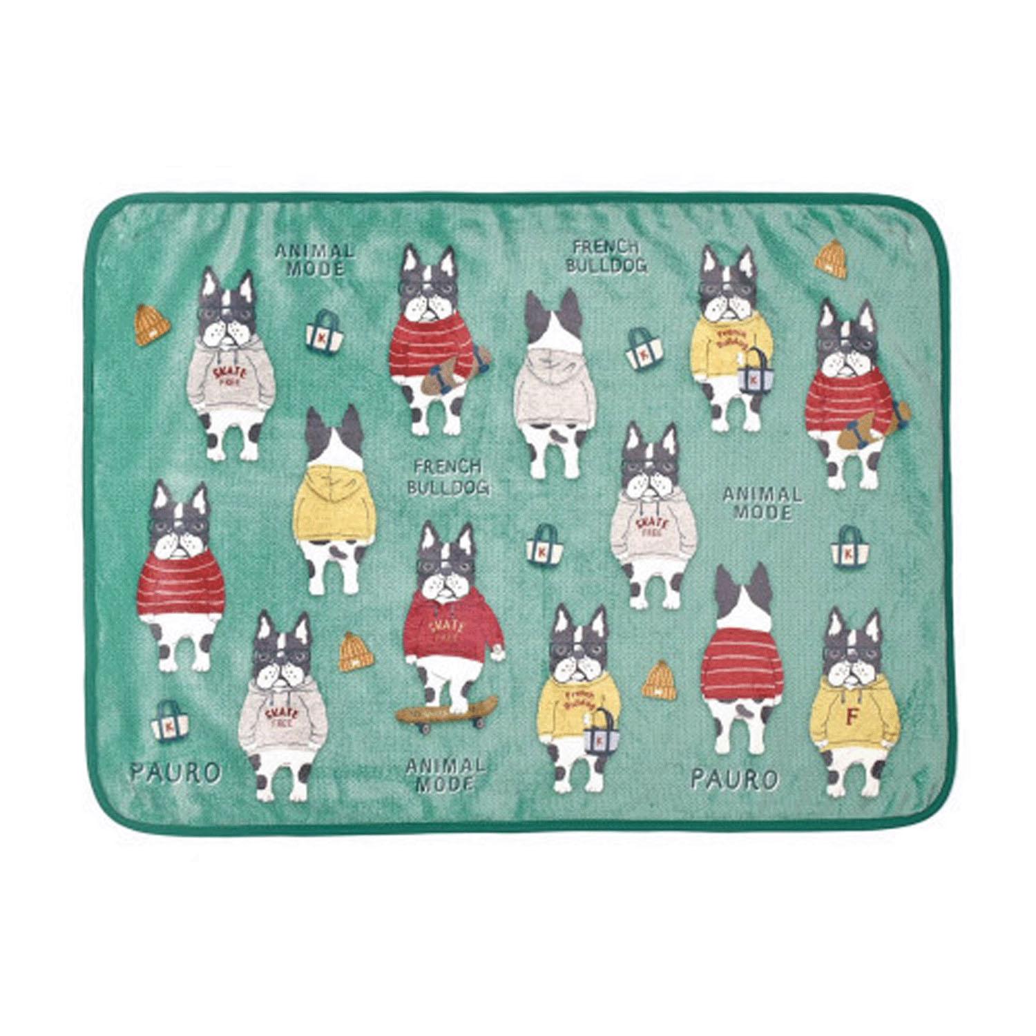 [クスグルジャパン] サンゴマイヤーひざ掛け(70x100cm) パウロ BG