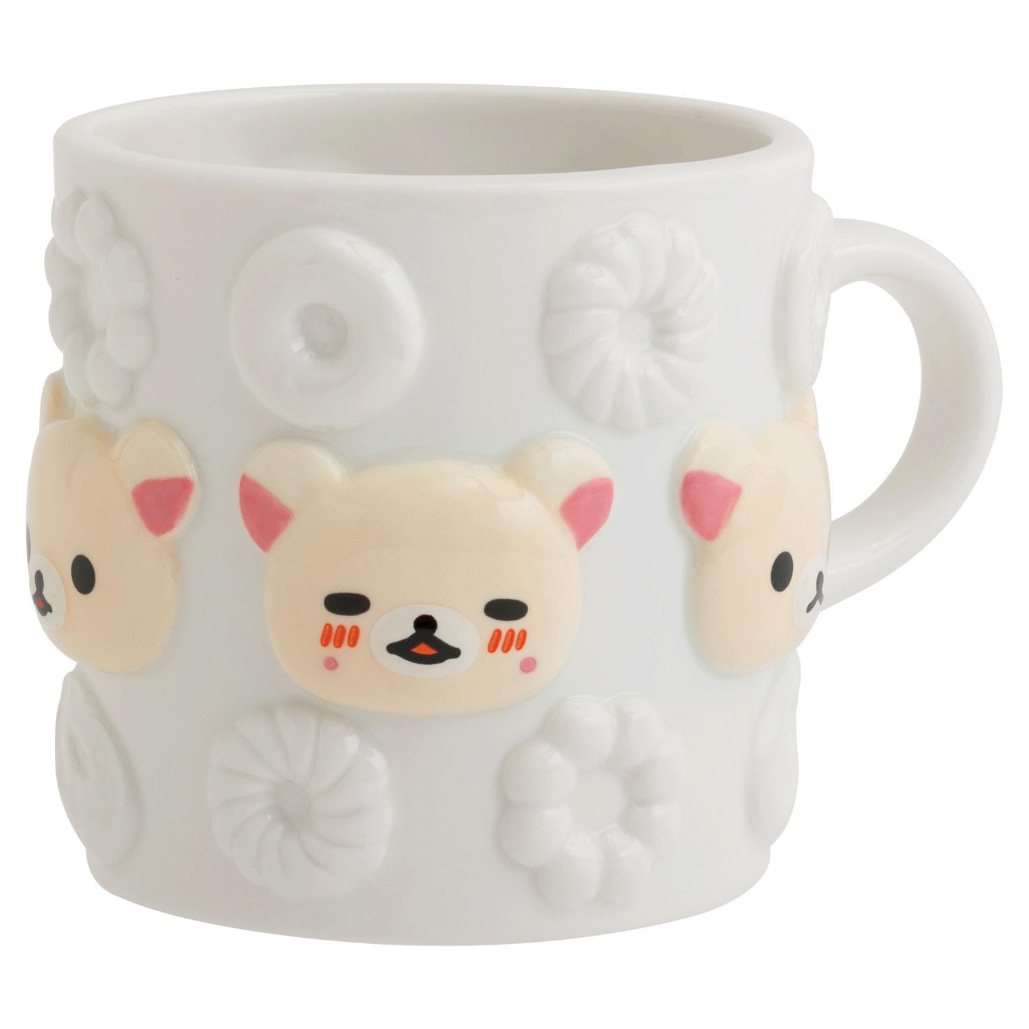 サンエックス(San-X) リラックマ 「リラックマ×ミスタードーナツ」 マグカップ コリラックマ TK23502 H90×90φ