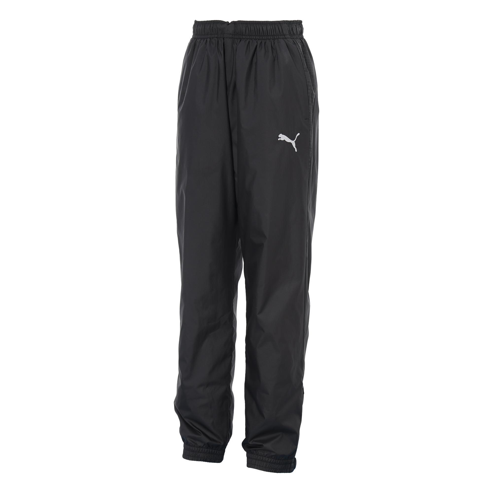 teamCUP ウラトリコット PISTE パンツ JR 25年秋冬カラー プーマ ブラック(03) サイズ:140