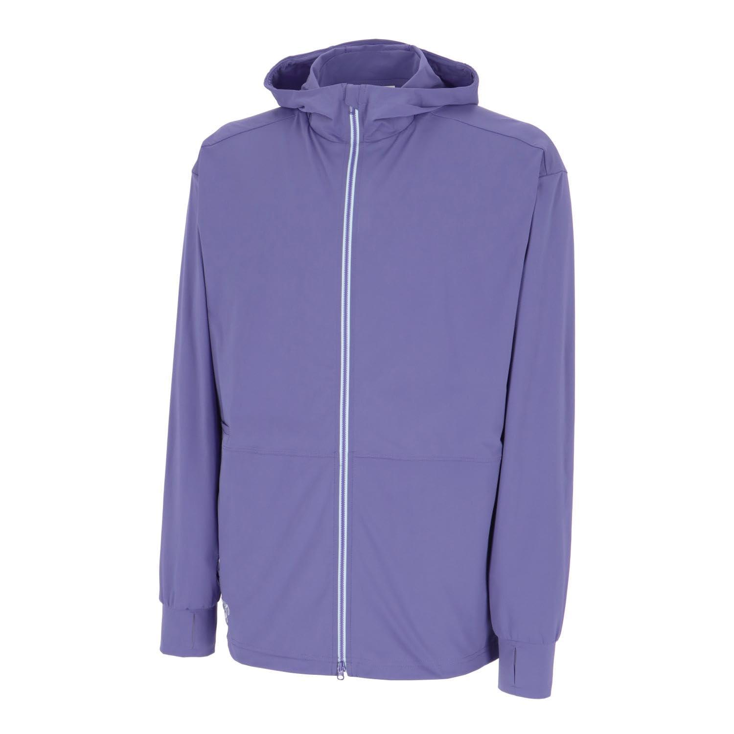 hummel PLAY ラッシュガードフーデッドジャケット カラー:881(ディープパープル) サイズ:M