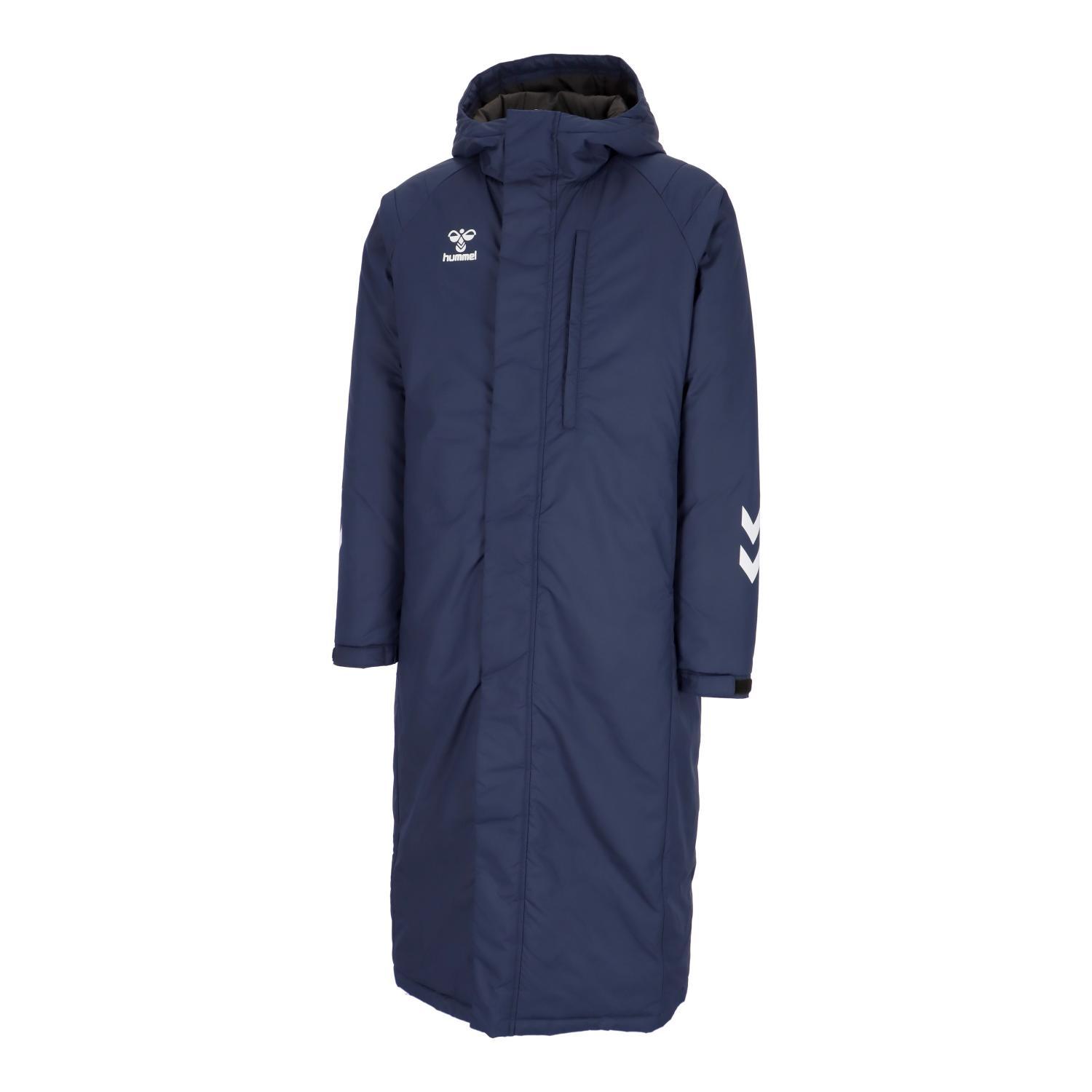 [ヒュンメル] チームパデッドロングコート HAW8118 ネイビー(70) 140