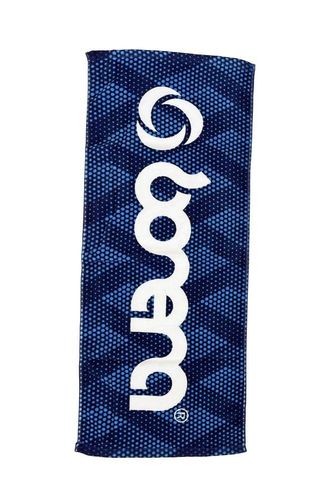 [ボネーラ] フェイスタオル 84×34cm NVY(ネイビー) BNR-G274