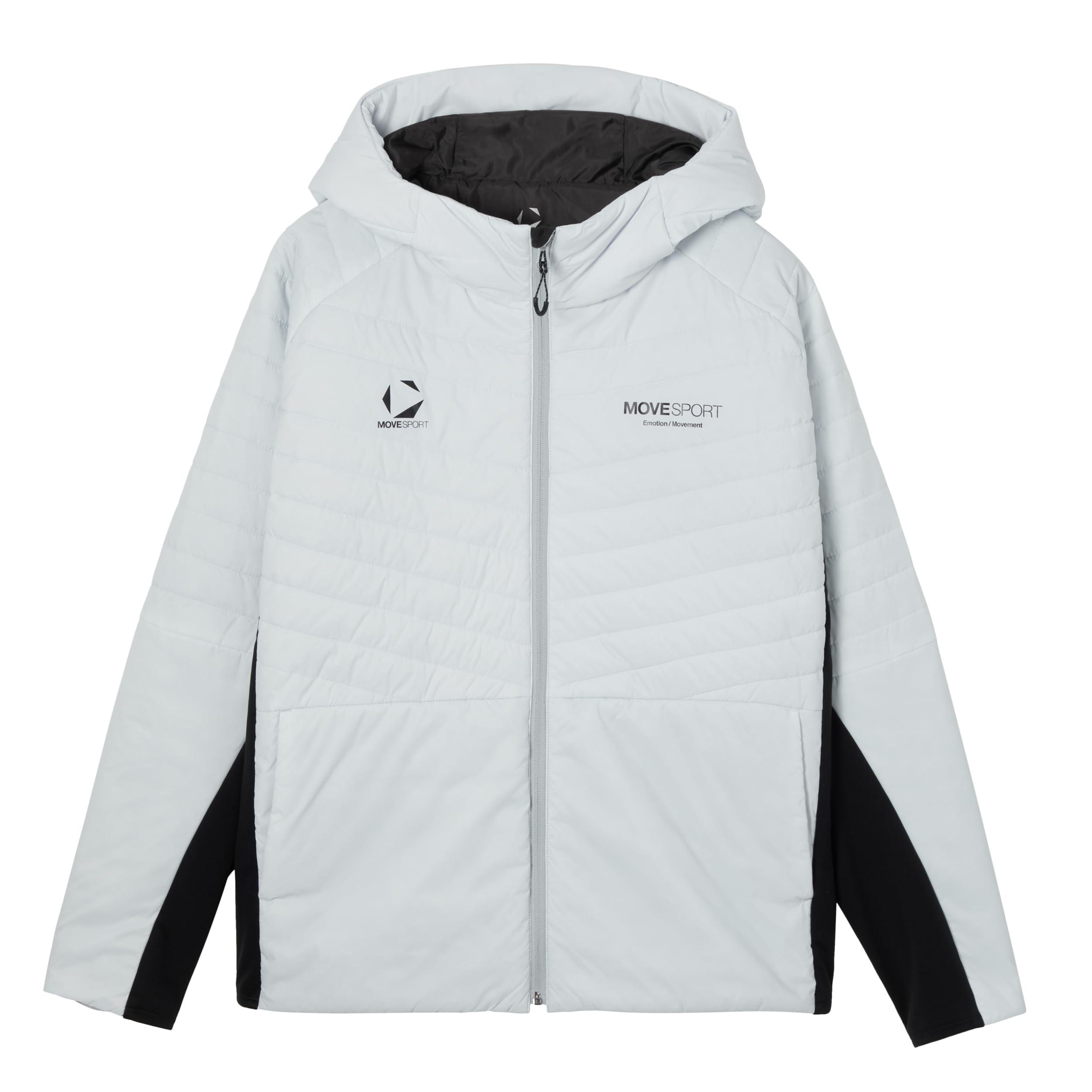 (ACTIVE SUITS)THERMO ハイブリッドフ GY00(ST5FJK70M) サイズ:O