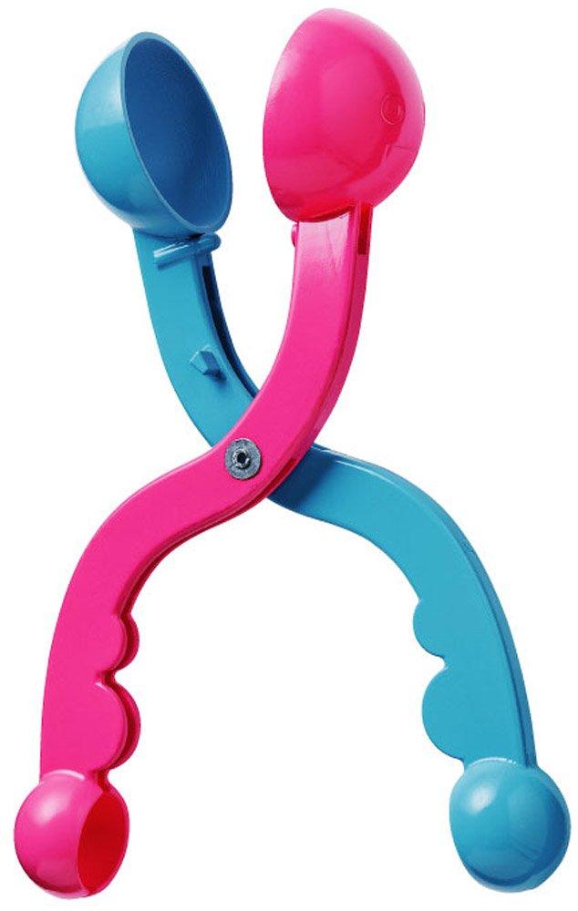 UNIX(ユニックス) ユッキーズ ホワイトボール「ゆきまる」 ブルー×ピンク UWN99-90