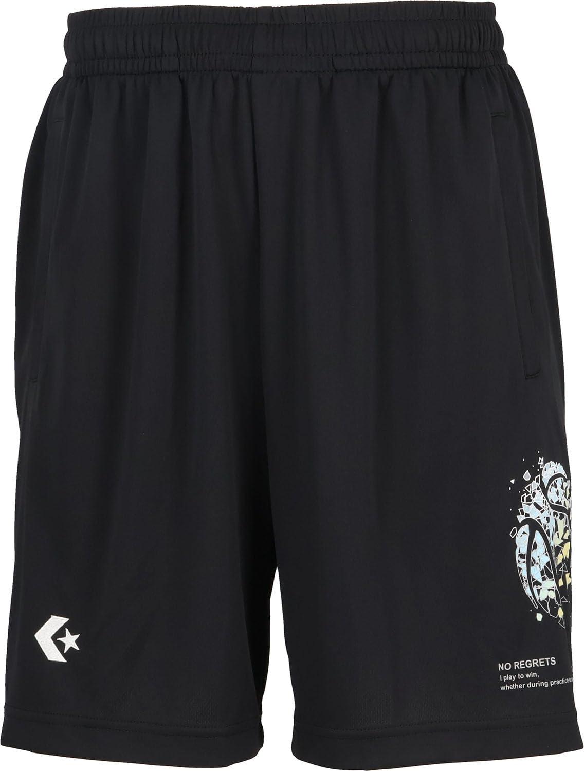 5F_プラクティスパンツ(ポケットツキ) カラー:1911(ブラック/ホワイト) サイズ:M