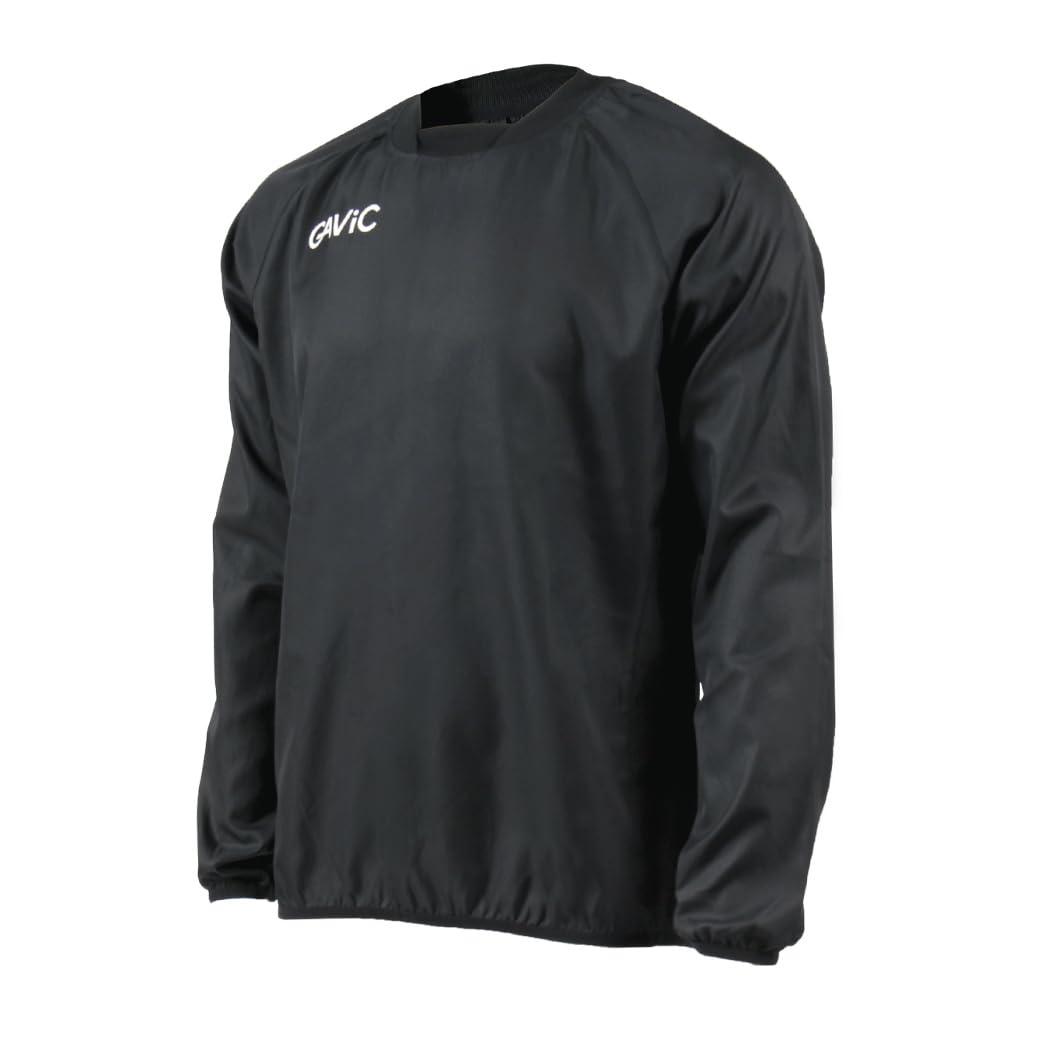 [ガビック] スポーツウェア ピステトップ ブラックブラック 日本 L (日本サイズL相当)