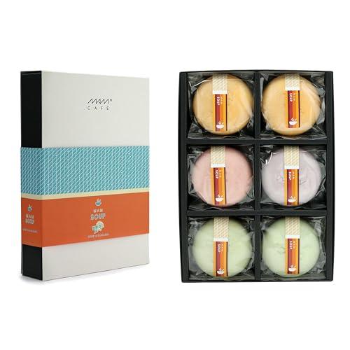 MAM CAFE SOUP SET 世界のスープ【トムヤムクン・スンドゥブチゲ×各2、ブイヤベース・ボルシチ×各1】 V6074565(4)